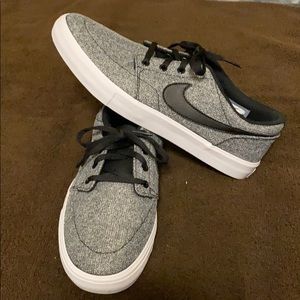 Nike Portmore 2 Solar SB Skate - grey - Mens 9.5